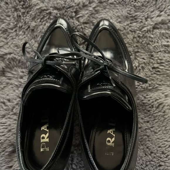 Prada-wedge heels - Picture 2 of 7